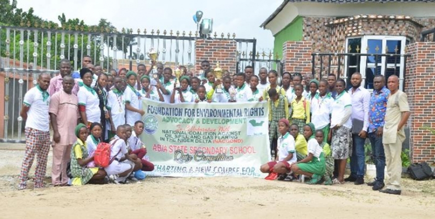 NACGOND's 2019 Abia State Secondary Schools Quiz Competition