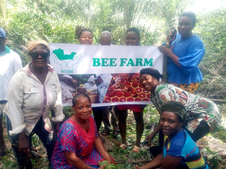 NACGOND-Sponsored Bee Farms for Environmental Sustainability